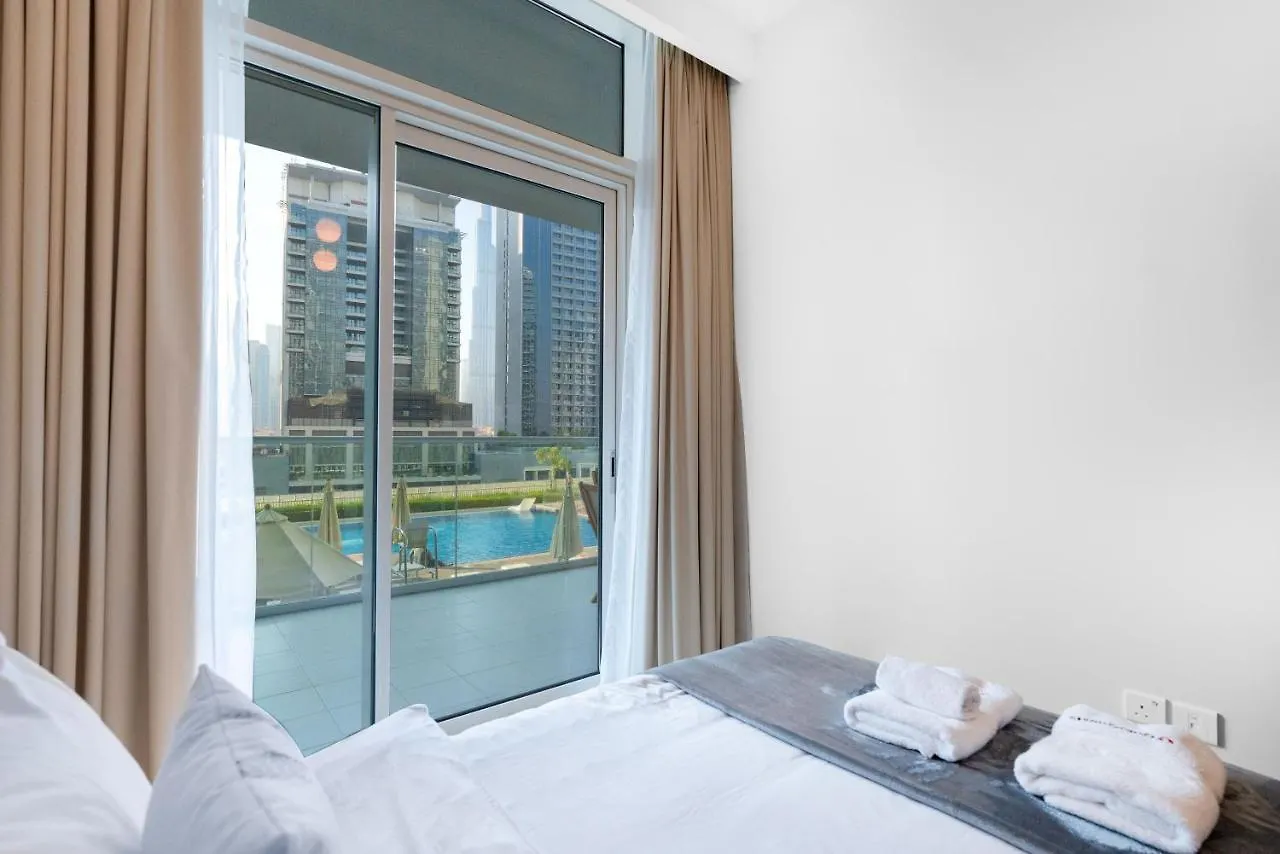 Apartment Relaxing 2Br At Vera Residences Dubai
